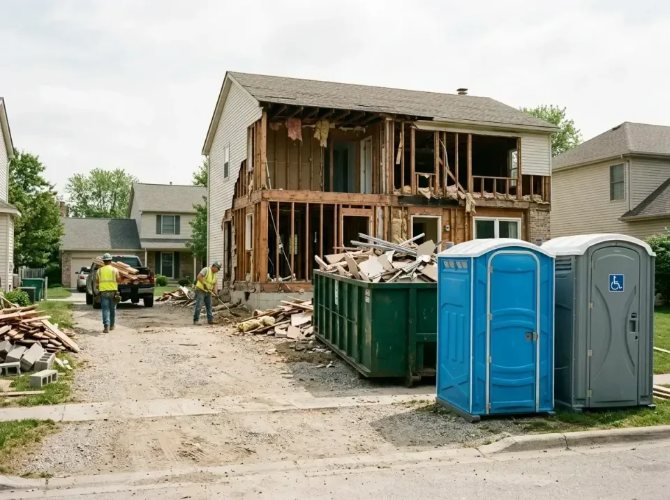 home-renovation-demolition-sit-010 — frequently asked questions, Portable Toilet & Dumpsters Rental in Bentonville, AR